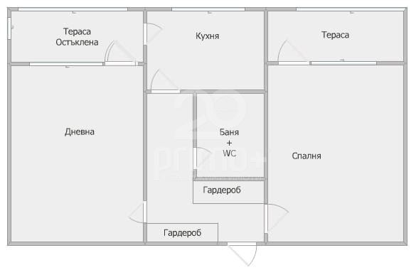 Продава 2-СТАЕН, гр. София, Люлин 4, снимка 16 - Aпартаменти - 49189373