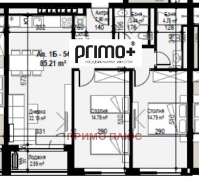 Продава 3-СТАЕН, гр. София, Банишора, снимка 3 - Апартаменти - 54620622