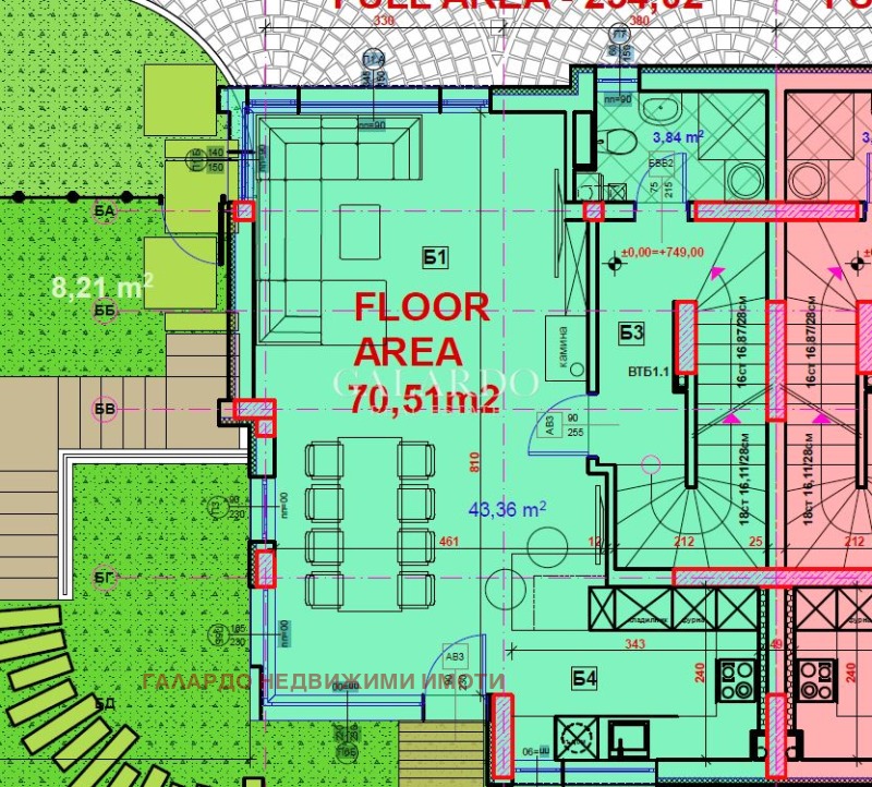 Til salg  Hus Sofia , Simeonovo , 268 kvm | 52537128 - billede [10]