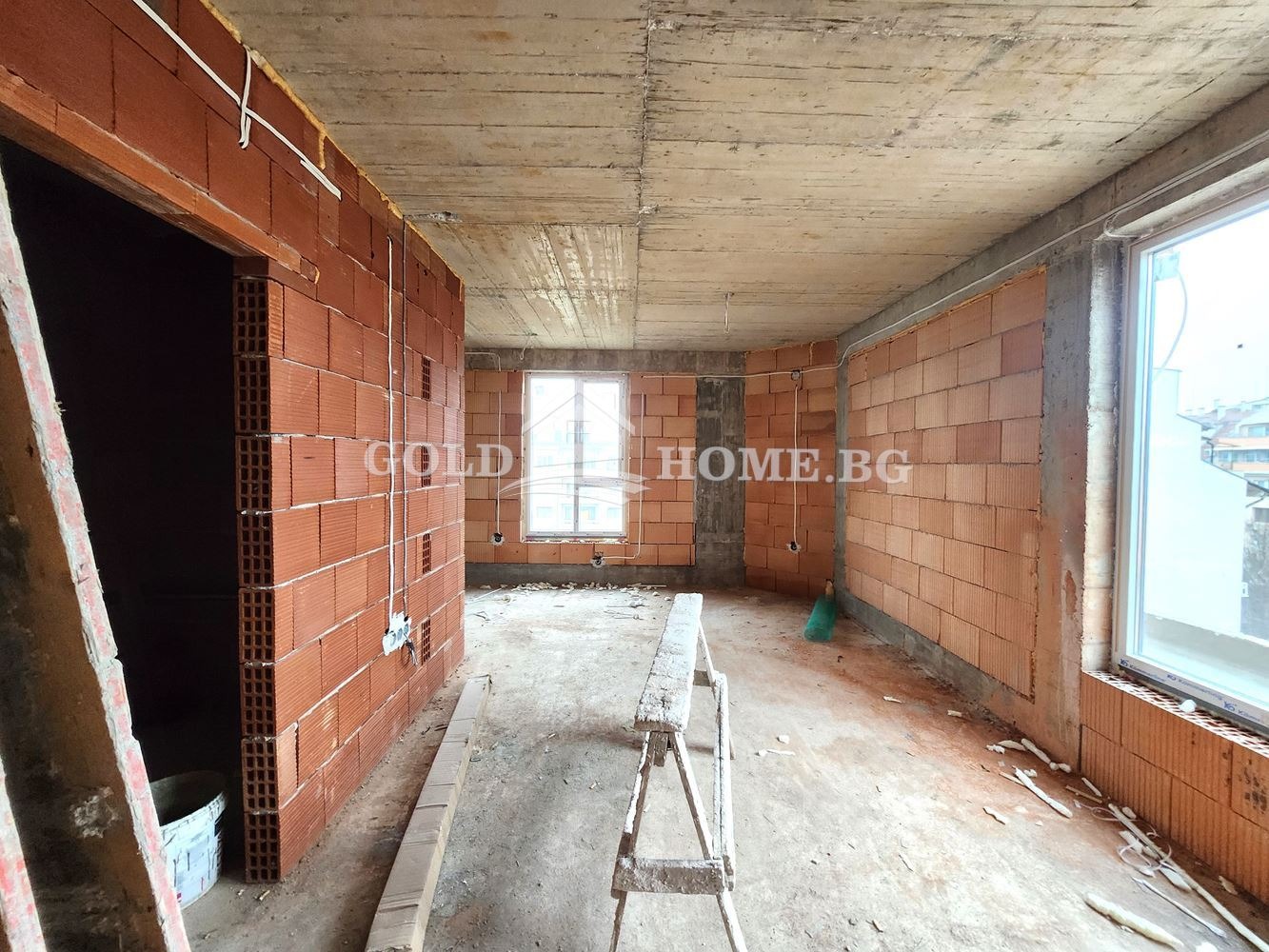 Продава 1-СТАЕН, гр. Пловдив, Кючук Париж, снимка 2 - Апартаменти - 54300375