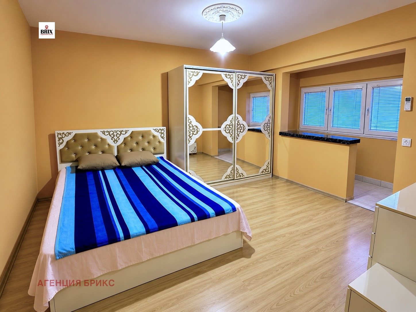 Продава 1-СТАЕН, гр. Русе, Здравец Изток