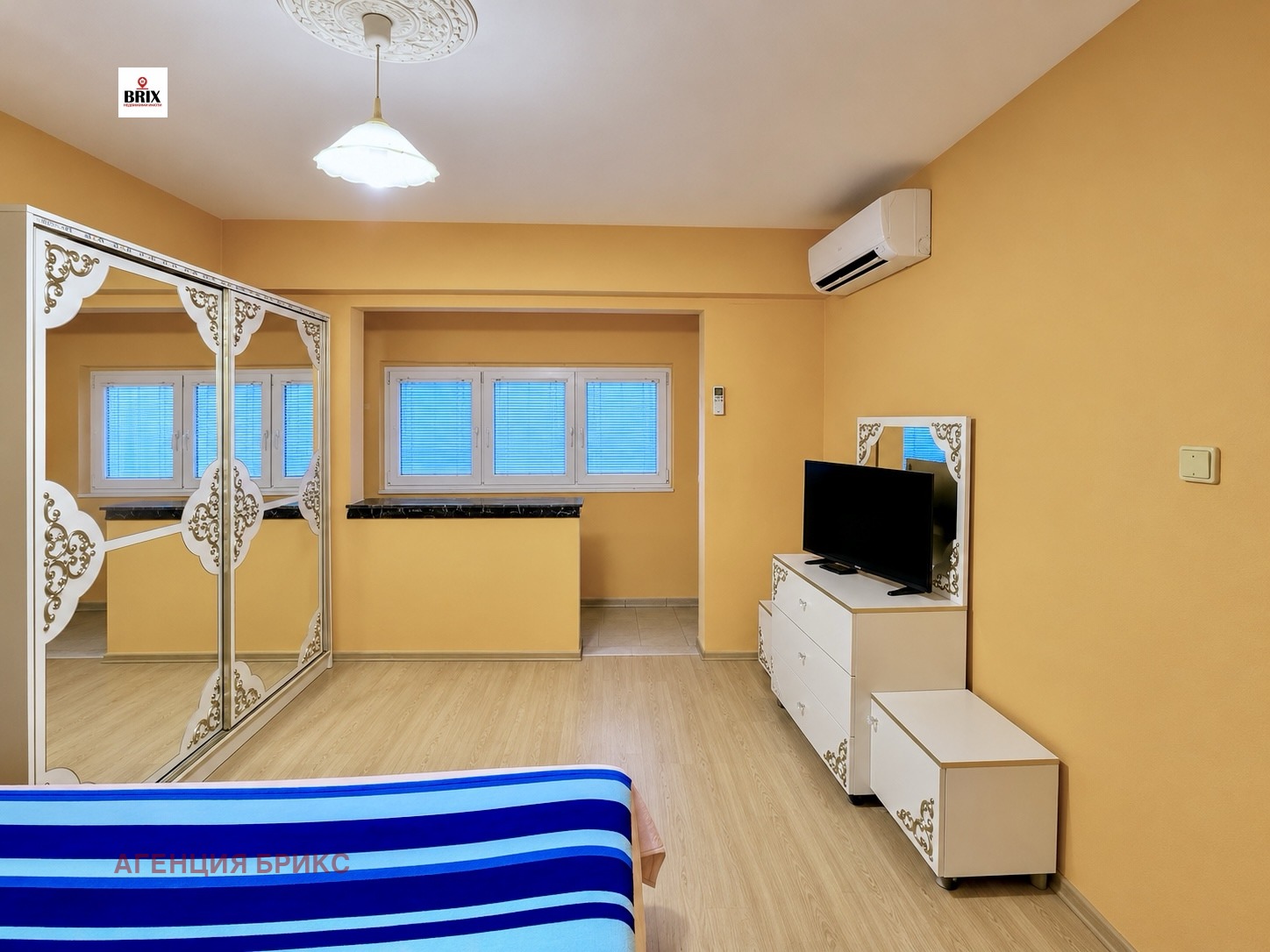 Продава 1-СТАЕН, гр. Русе, Здравец Изток, снимка 2 - Апартаменти - 54676388