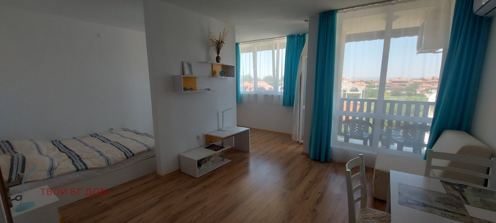 Продава 1-СТАЕН, гр. Ахелой, област Бургас, снимка 10 - Апартаменти - 55582864