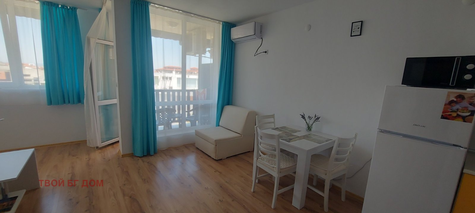 Продава 1-СТАЕН, гр. Ахелой, област Бургас, снимка 11 - Апартаменти - 55582864