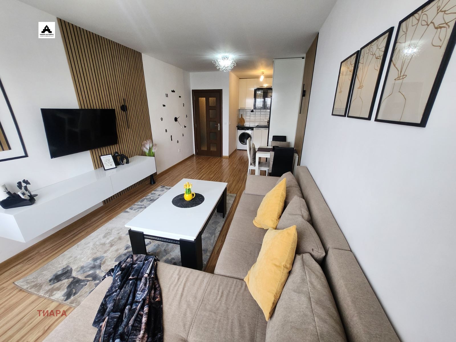 Продава 2-СТАЕН, гр. София, Толстой, снимка 3 - Апартаменти - 56130884