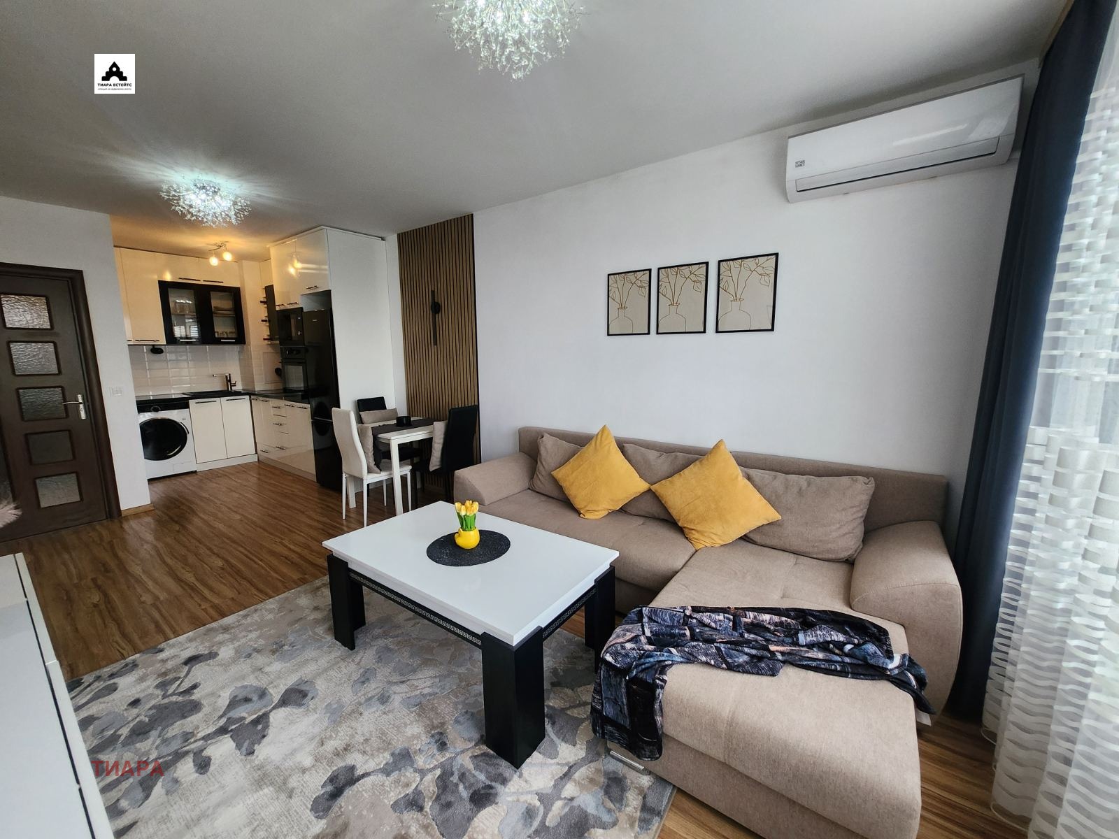 Продава 2-СТАЕН, гр. София, Толстой, снимка 7 - Апартаменти - 56130884