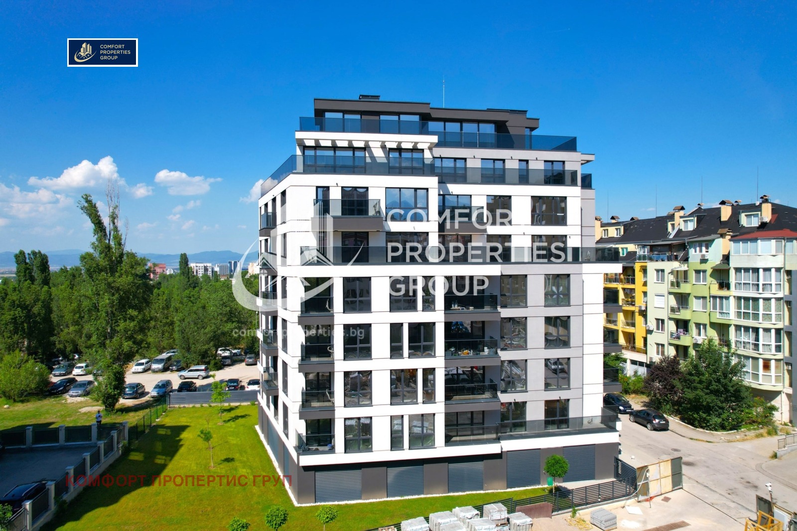Продава 3-СТАЕН, гр. София, Полигона
