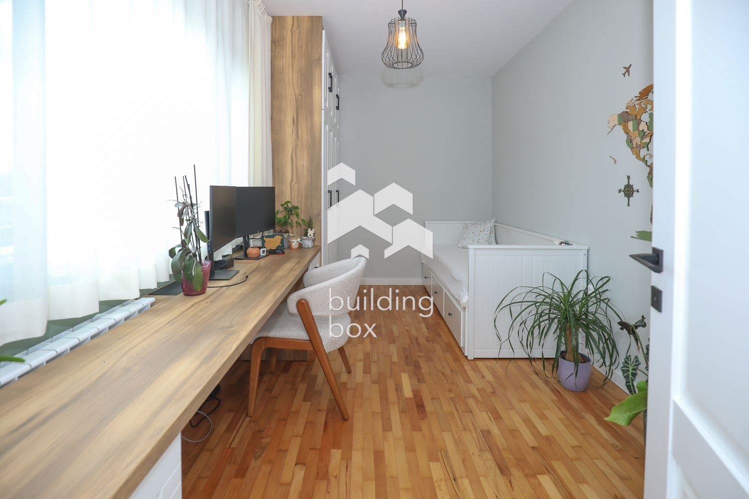 Продава 4-СТАЕН, гр. София, Яворов, снимка 14 - Апартаменти - 55430035