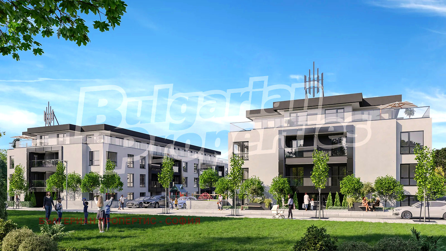 Продава 4-СТАЕН, гр. София, Малинова долина, снимка 2 - Апартаменти - 56033096