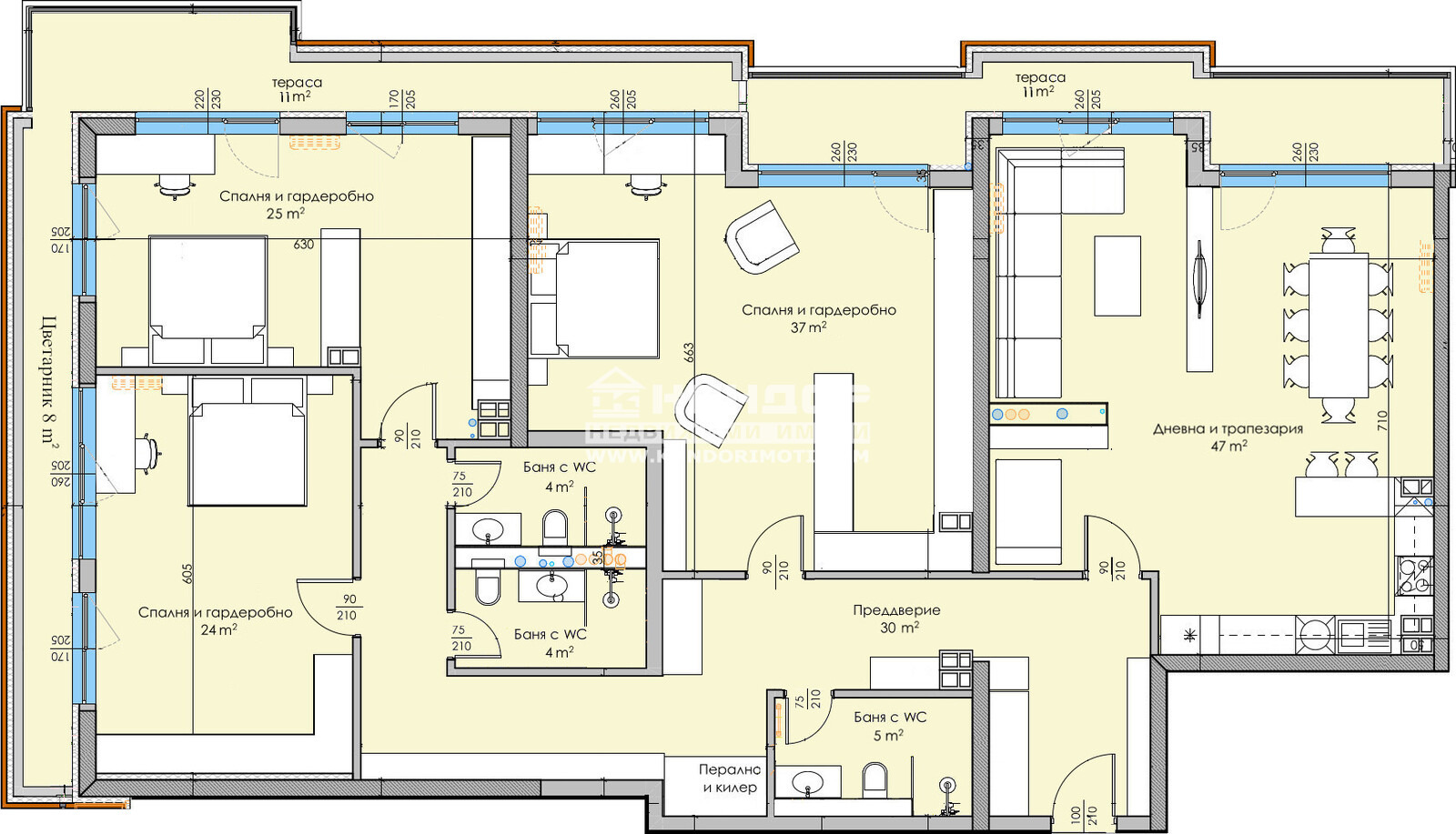 Продава МНОГОСТАЕН, гр. Пловдив, Кършияка, снимка 2 - Апартаменти - 49955456