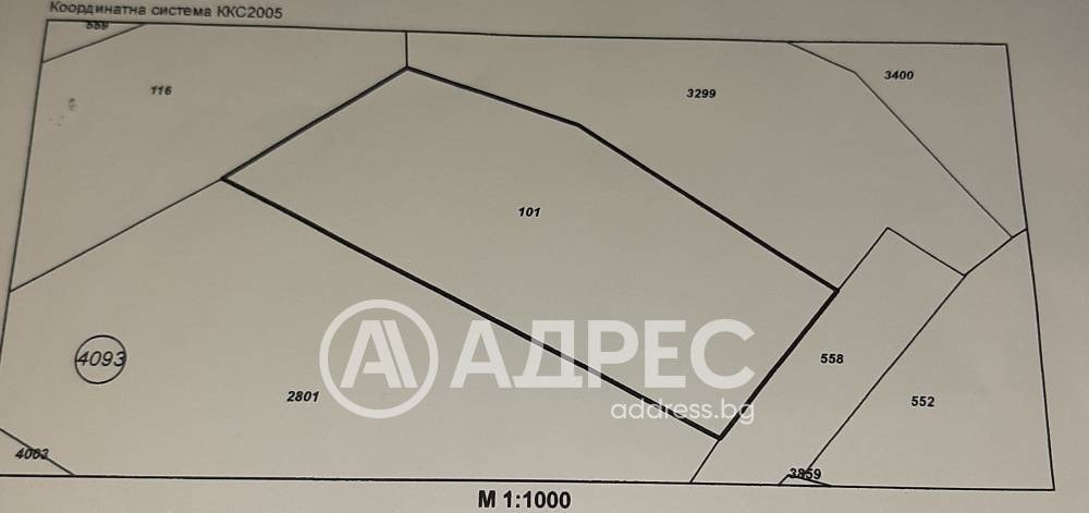 Продава ПАРЦЕЛ, гр. София, Горубляне, снимка 2 - Парцели - 46962885