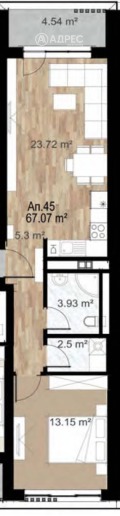 Продава 2-СТАЕН, град София, Център • 211080 € • 71850687 — Holmes.bg