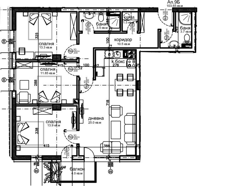 Продава 4-СТАЕН | Imot.bg — изображение 2