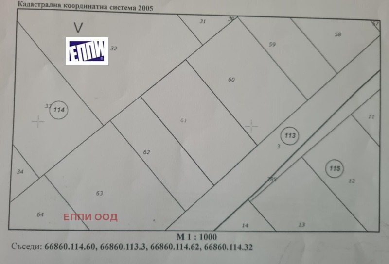Продава ЗЕМЕДЕЛСКА ЗЕМЯ в област София, с. Скравена - 2 дка / 7 500 € » 14 668.73 лв., ЕППИ ООД
