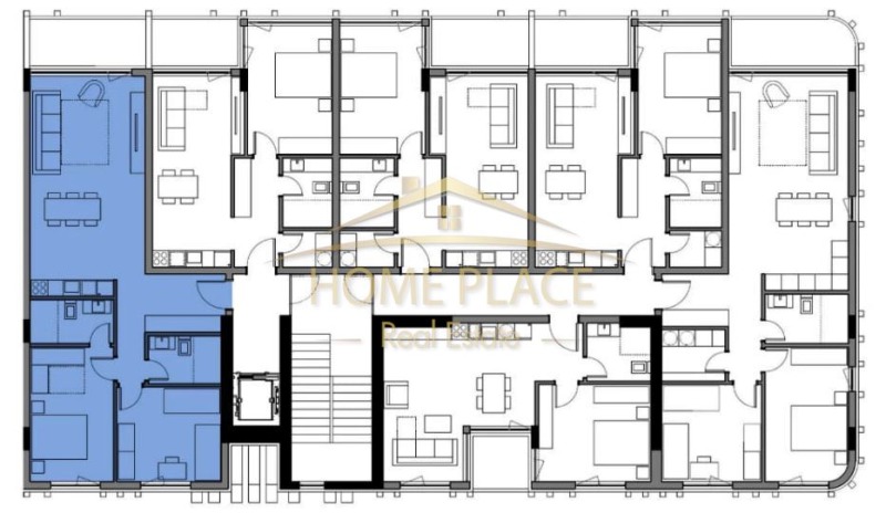 Satılık  1 yatak odası Varna , Okrajna bolnica-Generali , 75 metrekare | 94202642 - görüntü [7]