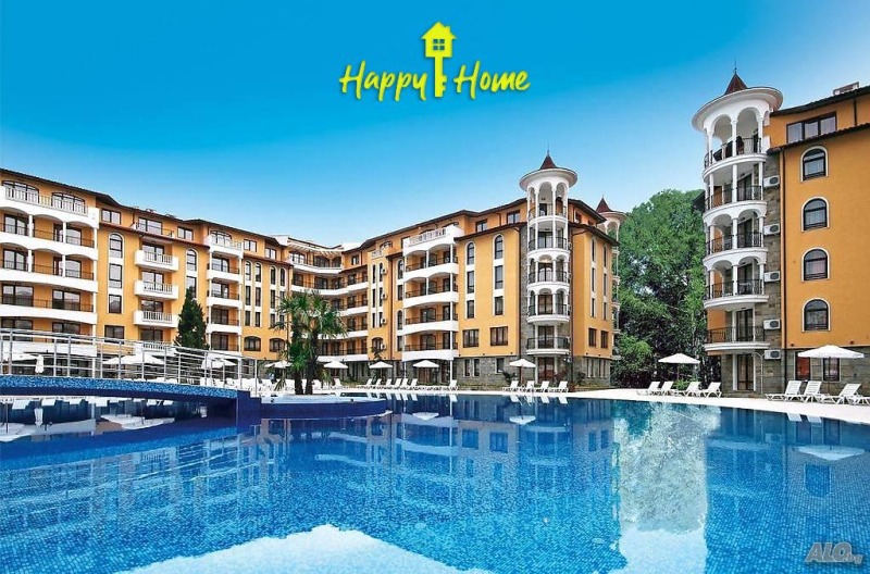На продаж  1 спальня область Бургас , к.к. Слънчев бряг , 57 кв.м | 27294119 - зображення [15]