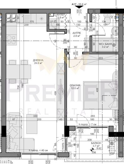 Продава 2-СТАЕН, гр. Варна, Владислав Варненчик 1, снимка 2 - Апартаменти - 52875010