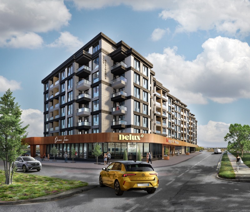 Продава 2-СТАЕН, гр. Бургас, област Бургас, снимка 3 - Апартаменти - 53415380