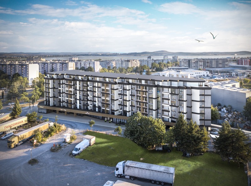 Продава 2-СТАЕН, гр. Бургас, област Бургас, снимка 2 - Апартаменти - 53415380