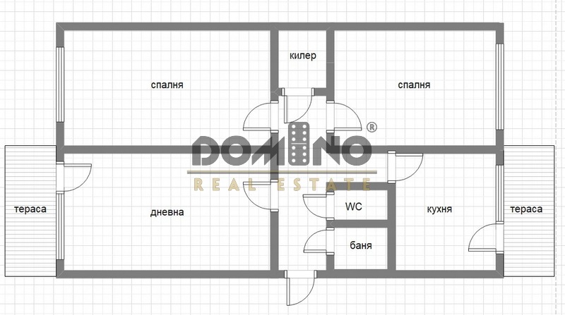 Продава 3-СТАЕН, гр. София, Хаджи Димитър, снимка 15 - Aпартаменти - 49078328