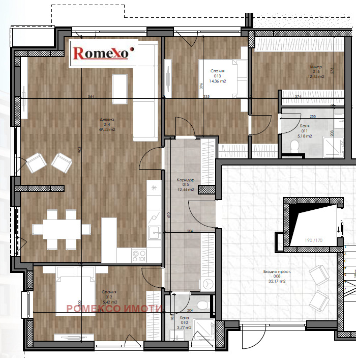 Te koop  2 slaapkamers Plovdiv , Christo Smirnenski , 328 m² | 76066625 - afbeelding [5]