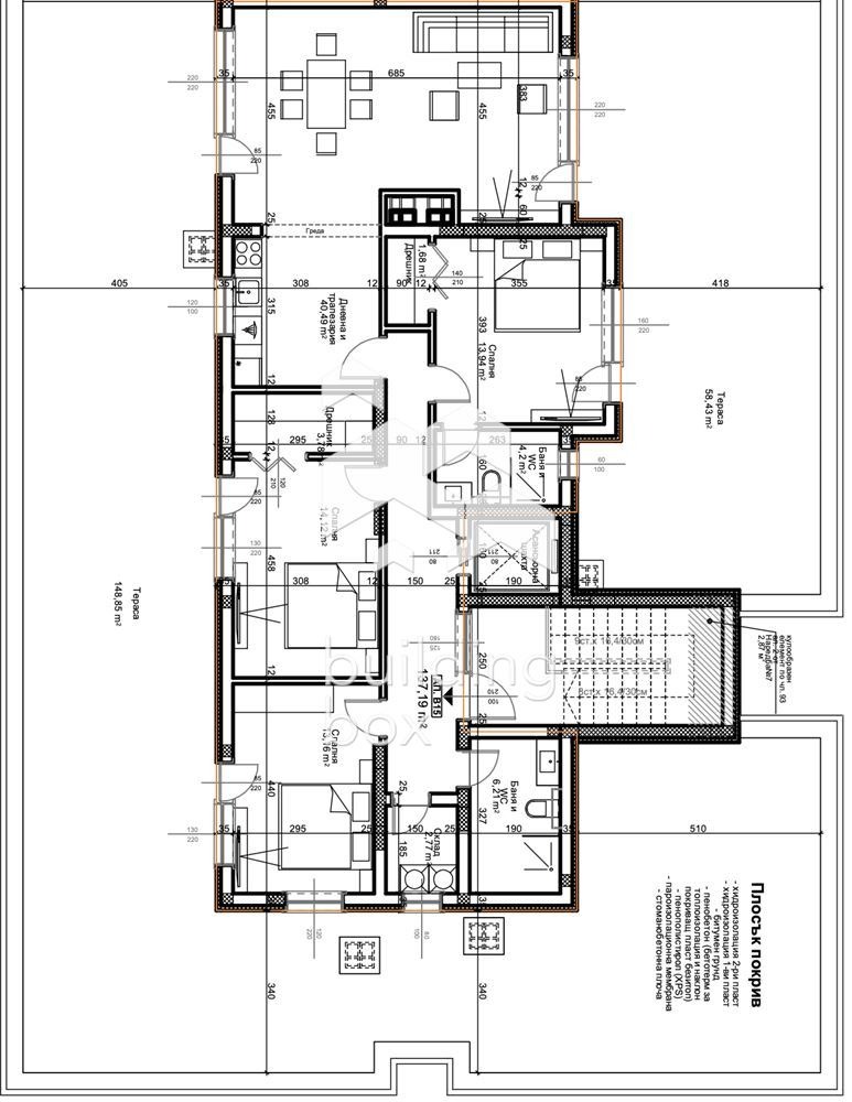 Продава 4-СТАЕН, гр. Пловдив, Остромила, снимка 11 - Апартаменти - 54035784