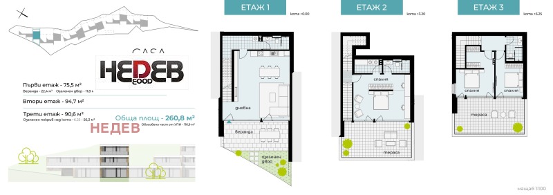 Na sprzedaż  Dom Warna , k.k. Zlatni pjasaci , 260 mkw | 89533826 - obraz [10]