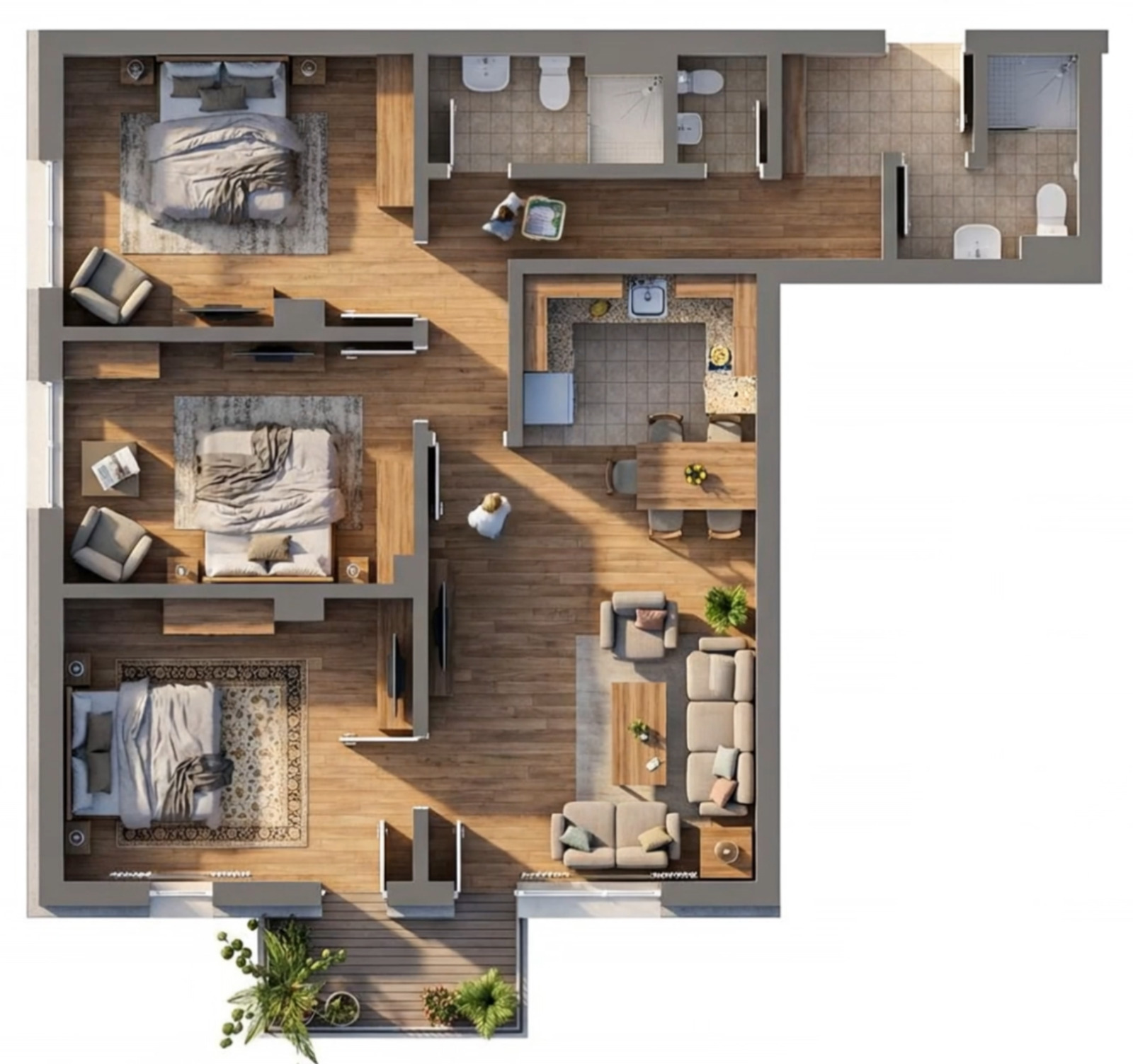 Продава 4-СТАЕН, гр. София, Красна поляна 2