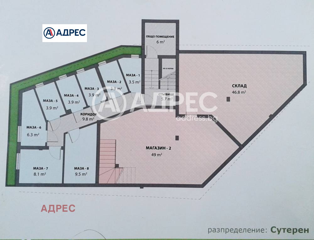 Продава МАГАЗИН, гр. Варна, Бриз, снимка 4 - Магазини - 54150277