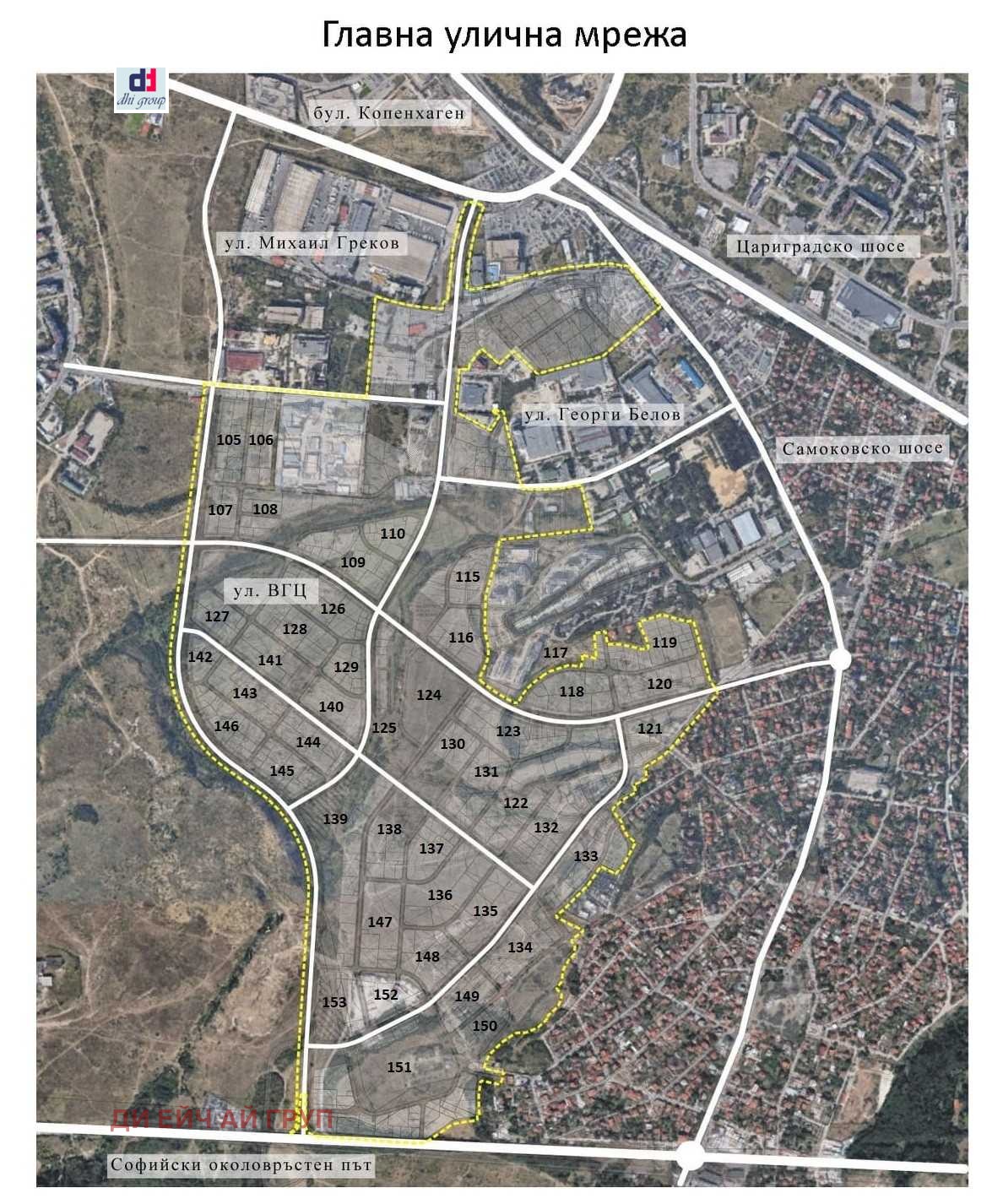 Продава ПАРЦЕЛ, гр. София, Горубляне, снимка 2 - Парцели - 48735346