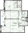 Продава  3-стаен град Пловдив , Тракия , 141 кв.м | 74770931 - изображение [2]