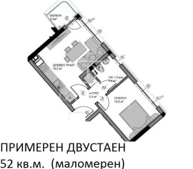 3 camere da letto Vladislav Varnenchik 1, Varna 4