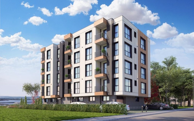 Till salu  1 sovrum region Burgas , Pomorie , 56 kvm | 85065547 - bild [8]
