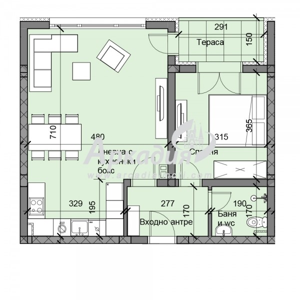 Продава 2-СТАЕН, град Пловдив, Въстанически • 85000 € / 166245.55 лв. • 47599716 1