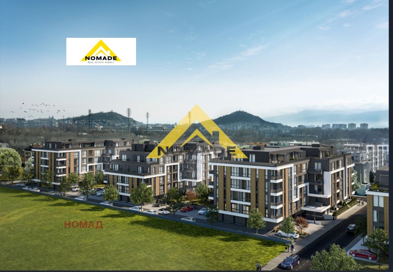 Satılık  2 yatak odası Plovdiv , Karşiyaka , 103 metrekare | 66816676