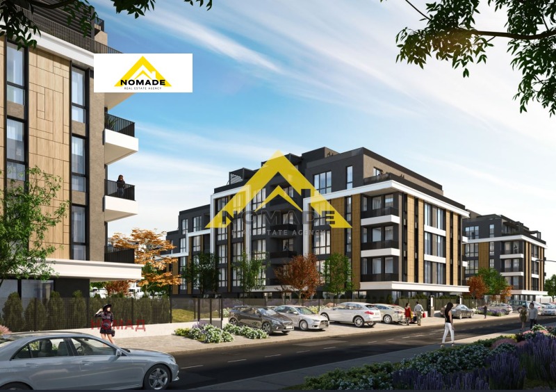 Satılık  2 yatak odası Plovdiv , Karşiyaka , 103 metrekare | 66816676 - görüntü [2]