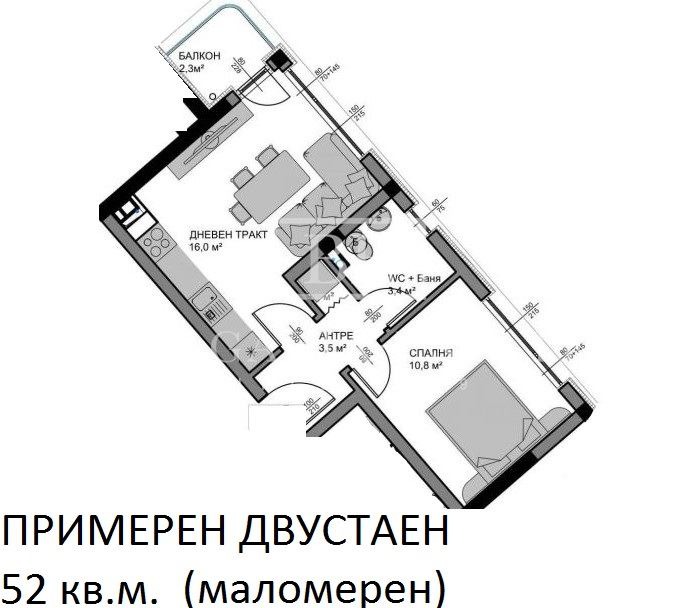 Продава 4-СТАЕН, гр. Варна, Владислав Варненчик 1, снимка 3 - Aпартаменти - 47969673