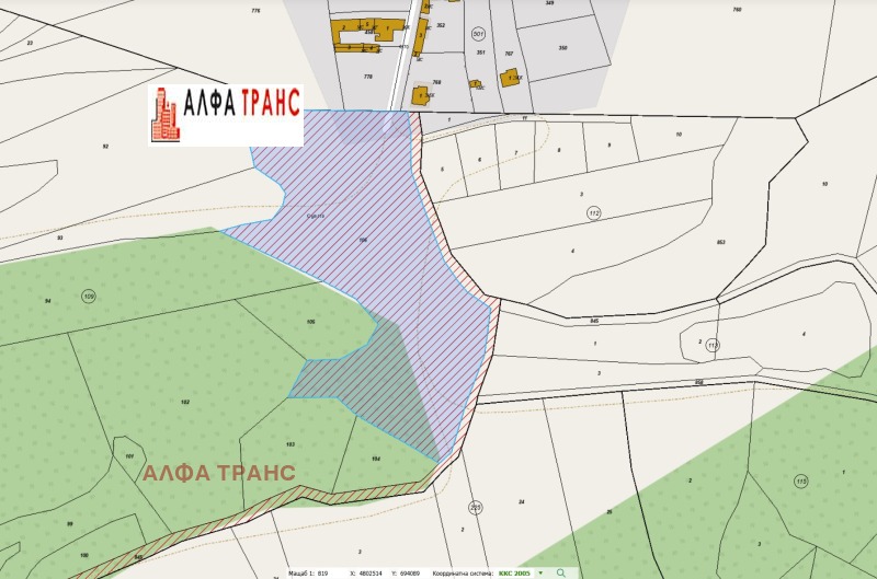 Продава ПАРЦЕЛ, с. Долище, област Варна, снимка 16 - Парцели - 51445534