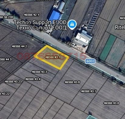 Продава ПАРЦЕЛ, гр. Елин Пелин, област София област