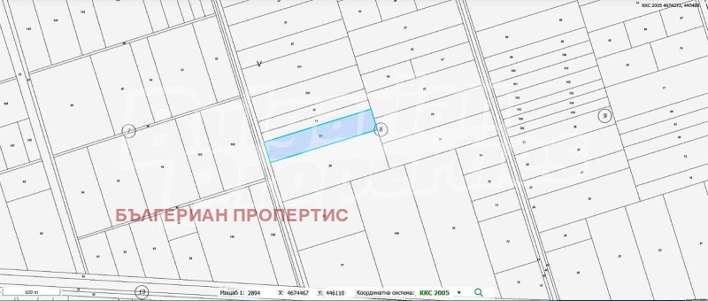 Til salg  Jord region Plovdiv , Skutare , 7.25 dka | 52903419 - billede [2]