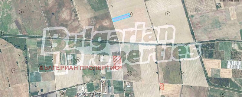 Til salg  Jord region Plovdiv , Skutare , 7.25 dka | 52903419