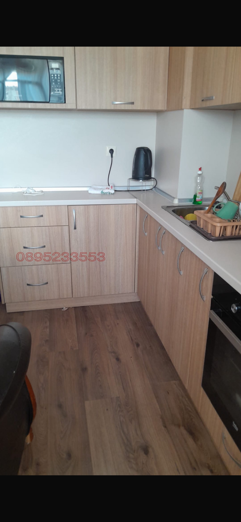 Продава 2-СТАЕН, гр. Добрич, Балик, снимка 5 - Апартаменти - 55603641