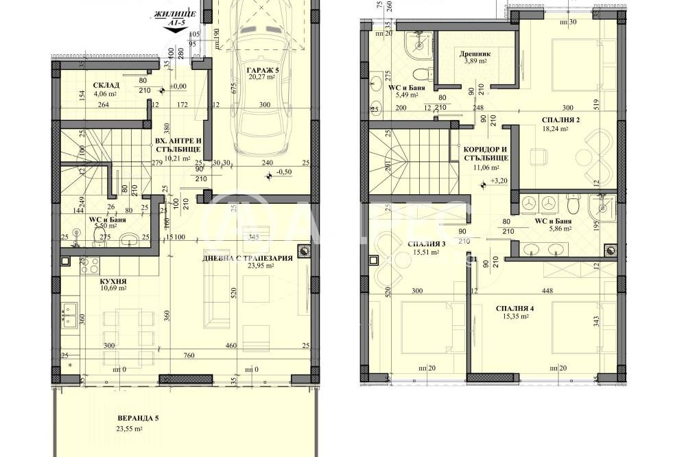 Продава КЪЩА, с. Марково, област Пловдив, снимка 8 - Къщи - 55612788