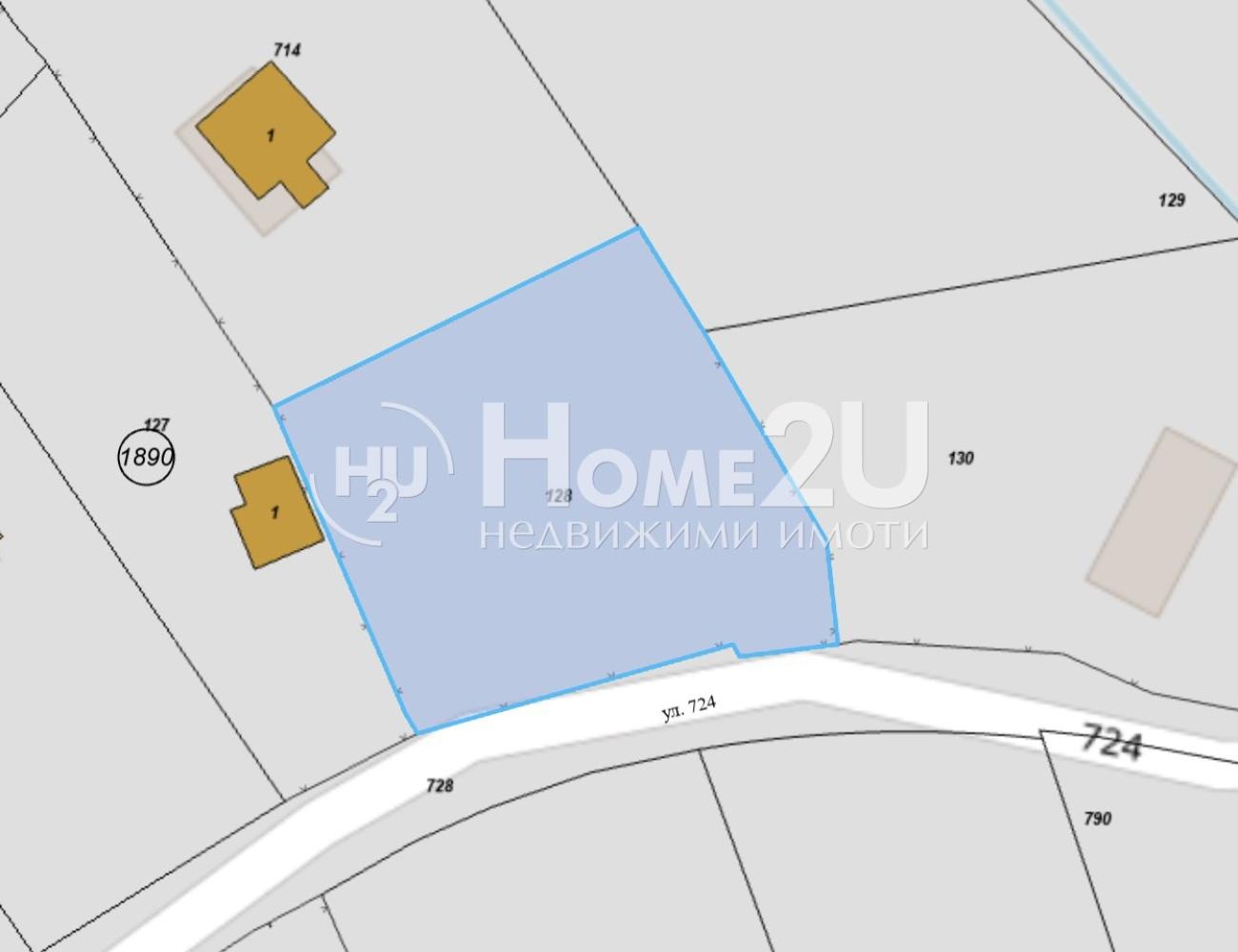Продава ПАРЦЕЛ, гр. София, в.з.Килиите, снимка 2 - Парцели - 54559300