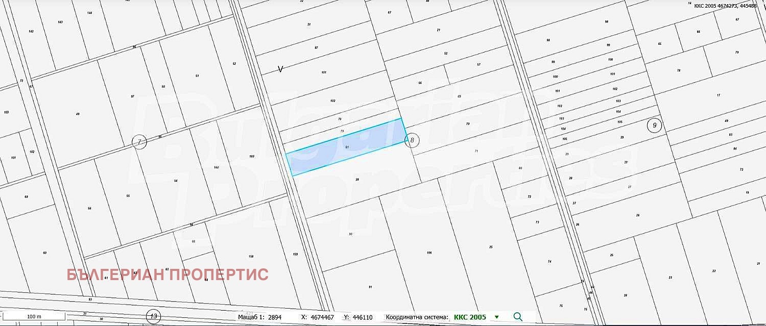 Продава ЗЕМЕДЕЛСКА ЗЕМЯ, с. Скутаре, област Пловдив, снимка 2 - Земеделска земя - 50875738
