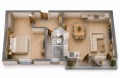Продава  2-стаен град Русе , Широк център , 66 кв.м | 24734026 - изображение [5]