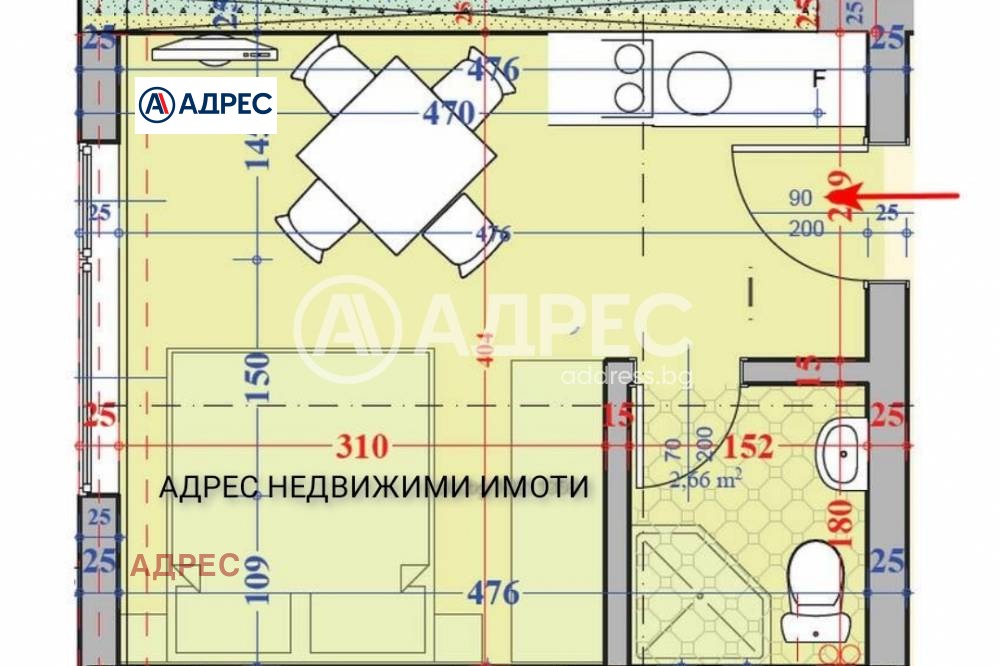 Продава 1-СТАЕН | Imot.bg — изображение 2