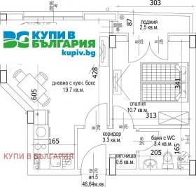 2-стаен град Варна, Цветен квартал