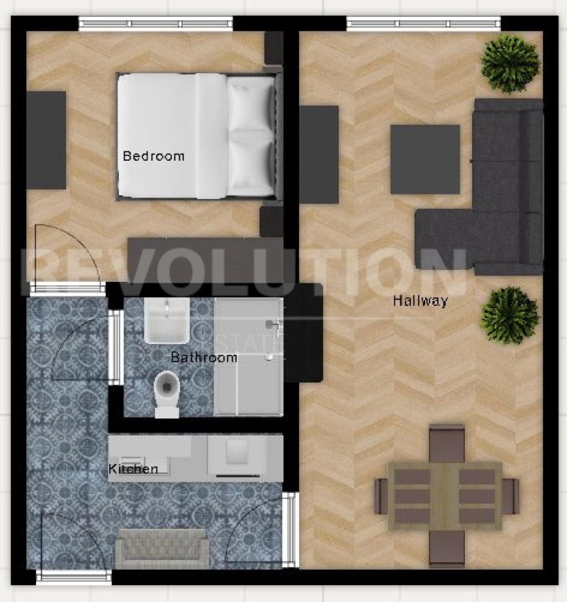 Продава 2-СТАЕН, гр. София, Люлин 7