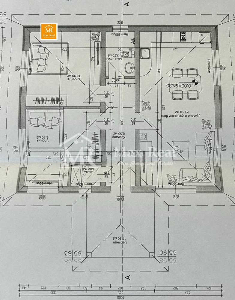 Продава  Къща област Бургас , с. Черни връх , 100 кв.м | 29269422 - изображение [14]